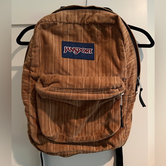 Jansport Bags Vintage Jansport Corduroy Backpack Poshmark